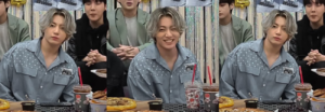 Jungkook de BTS es tendencia tras aparecer con el cabello platinado en V Live