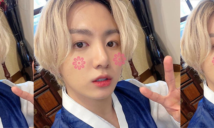 Jungkook de BTS es tendencia por sus fotos usando el tradicional Hanbok
