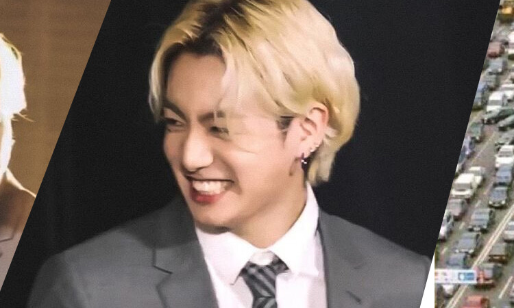 Jungkook de BTS rubio tiene a ARMY sin aliento