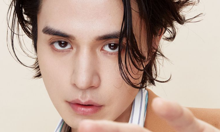 I-Magazine elige a Lee Dong Wook como 'Mejor rostro de moda 2020'