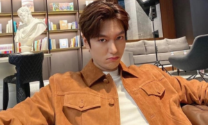 Lee Min Ho enseña su 'defecto' más vergonzoso