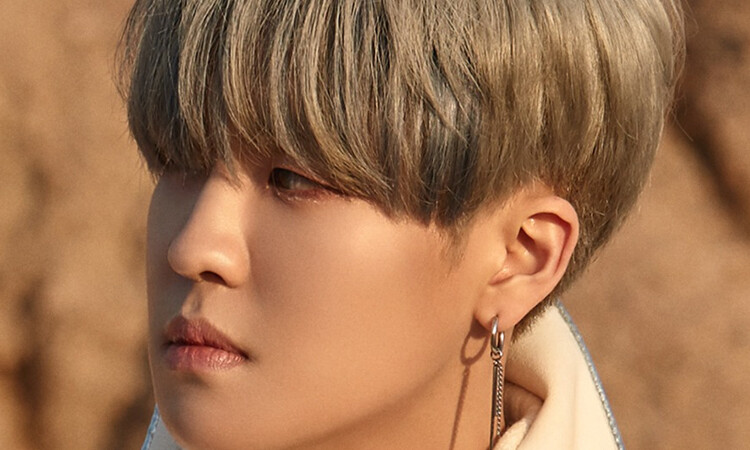 Louis de KINGDOM nos emociona con su visual para su foto concepto Solar para Excalibur