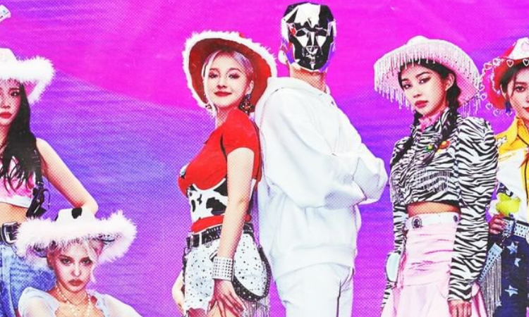 MOMOLAND y CHROMANCE revelan imagen de portada para 'Wrap Me In Plastic'