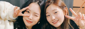 Park So Dam agradece a Naeun de Apink por enviar un regalo al set de filmación de 'Ghost'