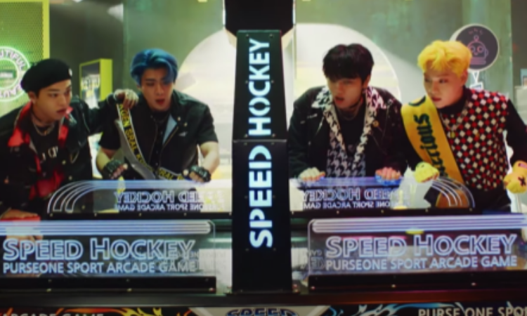 ONF se fusiona con la realidad virtual en el MV de 'Beautiful Beautiful'