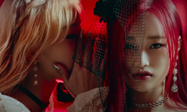 PIXY debuta con el misterioso MV de 'Wings'