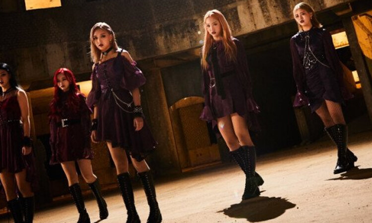 El nuevo girl group PIXY revela foto conceptual para WINGS