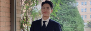 Park Bo Gum saluda a sus fans en una carta mientras presta su servicio en la Marina