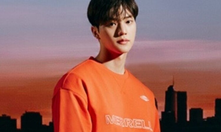 Song Kang es elegido como nuevo modelo para la marca Merrell
