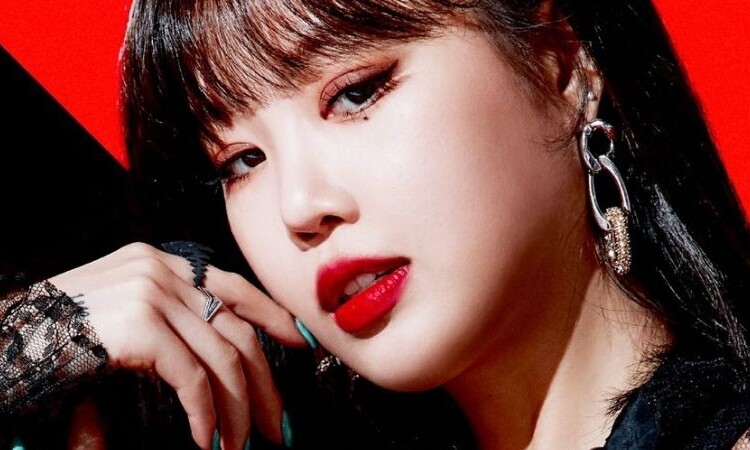 Fans descubren que Soojin de (G) I-DLE es la nueva modelo de la marca Peripera