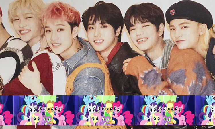 Se Stray Kids fossem personagens de My Little Pony, quem seria quem?