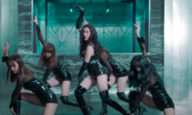 Sunmi adopta una imagen sexy en el MV de 'Tail'