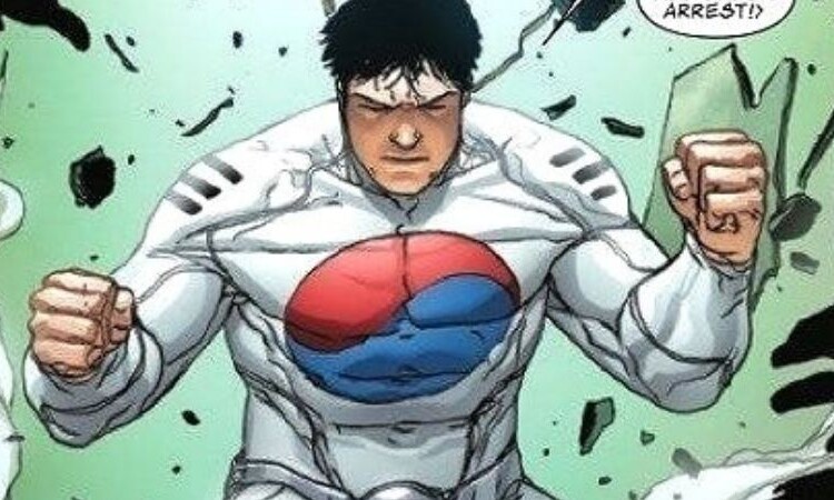 Marvel Comics presenta al nuevo superhéroe surcoreano 'Taegukgi'