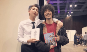 TigerJK habla de la importancia de su colaboración con RM de BTS