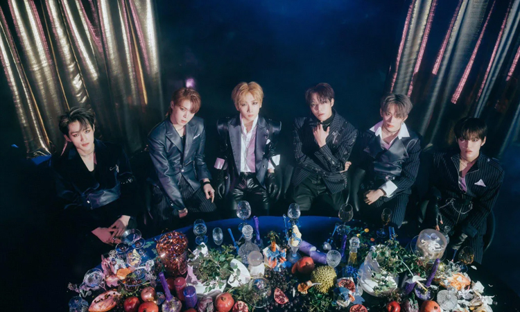 VERIVERY nos invita a una cena elegante con su foto grupal para Series 'O' Round 1: Hall