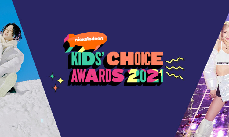 Vote em BTS e Blackpink no 2021 Kids Choice Awards