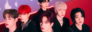 Wei nos vuelve a conquistar con fotos en sus trajes rojos para Identity: Challenge