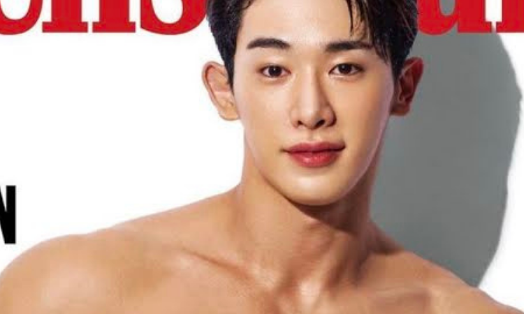 Wonho se convierte en el 'Capitán Corea' para la revista Men's Health
