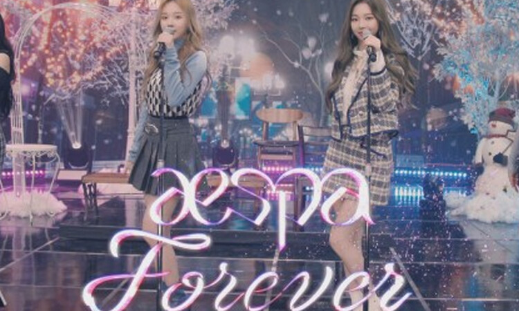 aespa revela una romantica performance para San Valentín de Forever