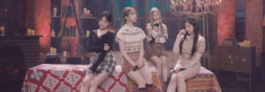aespa realiza un emotivo performance con Forever versión Cozy Winter Cabin
