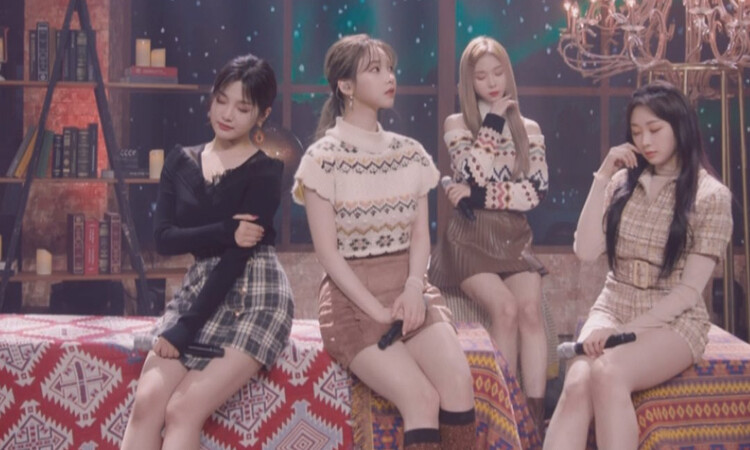 aespa realiza un emotivo performance con Forever versión Cozy Winter Cabin