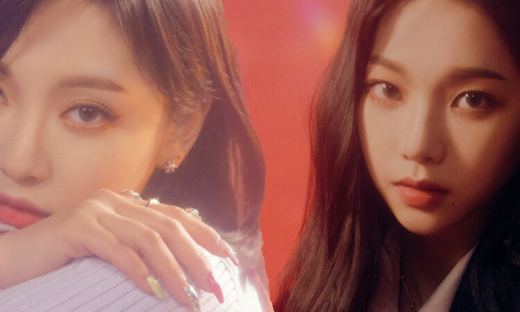 Ningning y Karina de aespa revelan sus hermosas fotos conceptuales para Forever