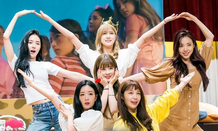 Apink en fan meeting