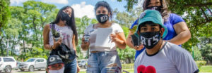 ARMY de Argentina realiza reunión solidaria en el parque San Martín por el cumpleaños de J-Hope de BTS