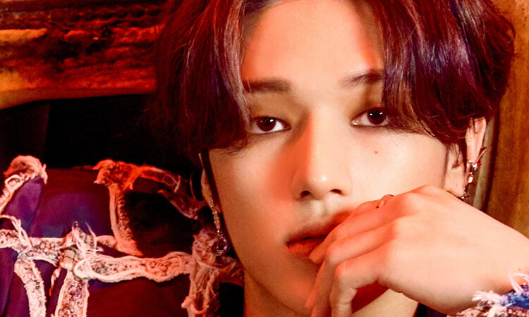 Wooyoung de ATEEZ exhibe sus fotos conceptuales de Zero: Fever Part. 2