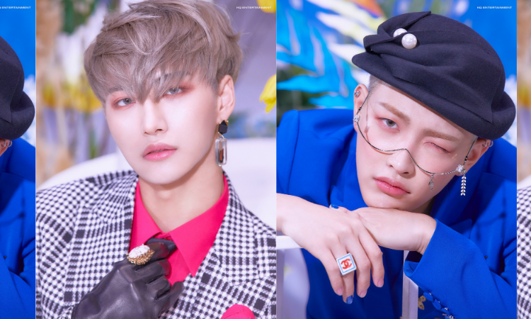 Seonghwa y Hongjoong de ATEEZ revelan sus fotos conceptuales para 'Zero: Fever Part. 2'
