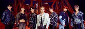 ATEEZ adopta una imagen rebelde en el póster para su nueva canción 'Fireworks'
