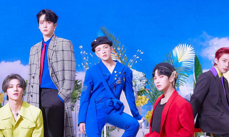 ATEEZ comparte una colorida imagen grupal para 'Zero: Fever Part.2'