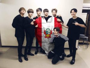"Dynamite" de BTS dentro de los 50 mas escuchados de Spotify en Perú