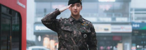 ¡Baro de B1A4 le dan su alta militar!