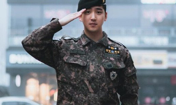 ¡Baro de B1A4 le dan su alta militar!