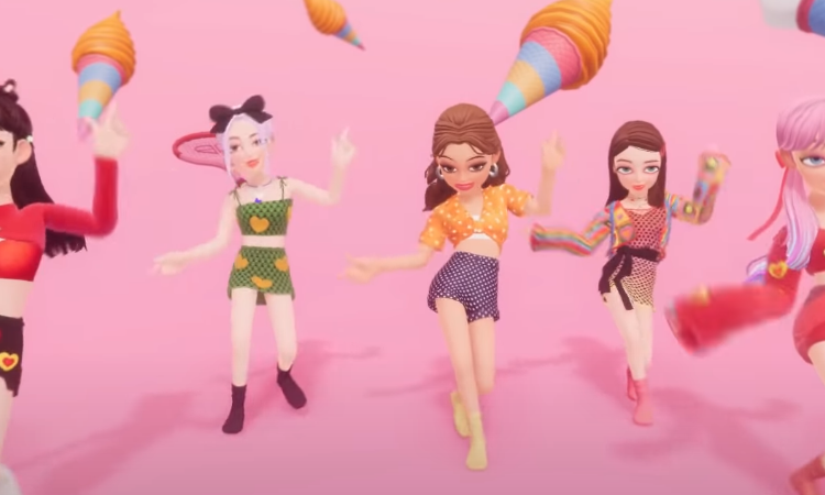'Ice Cream' de BLACKPINK con ZEPETO llega a los 100 millones de reproducciones