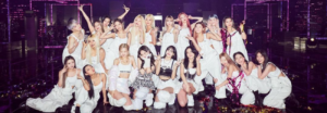 BLACKPINK es foco de críticas por no usar mascarillas en las fotos de grupo en 'THE SHOW'