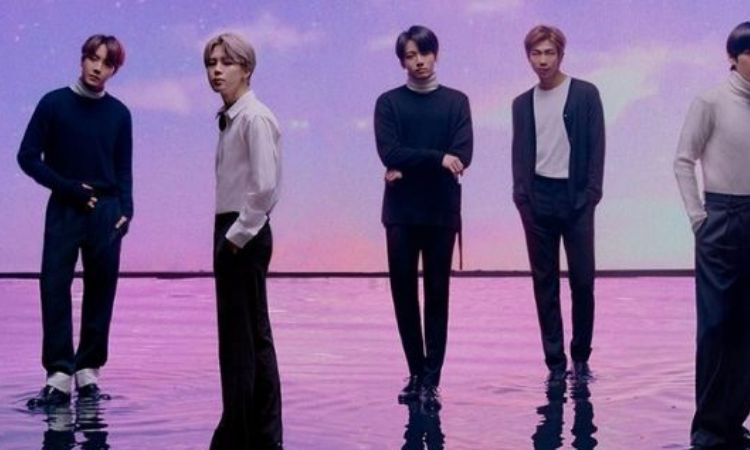 Emojipedia determina coração roxo como representante do BTS