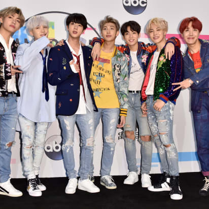 BTS es la banda K-POP más escuchada en Argentina durante enero