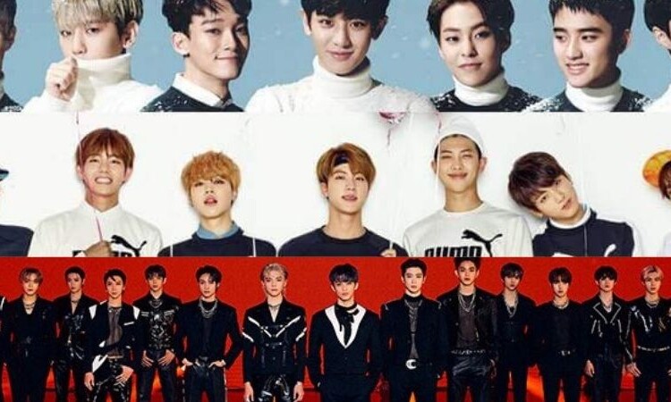 BTS, EXO, NCT y Ateez son los grupos de K-pop más tuiteados en EE. UU.