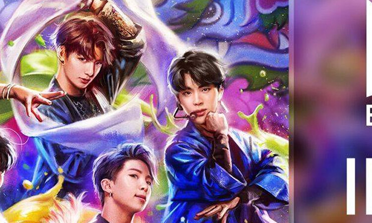 BTS realiza colaboración de edición limitada con Fine Art Print de Ian MacDonald