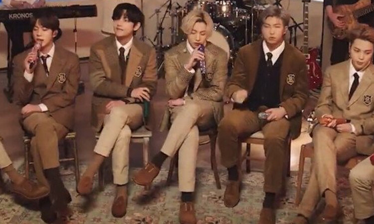 SBS transmitirá la presentación de BTS en los MTV Unplugged