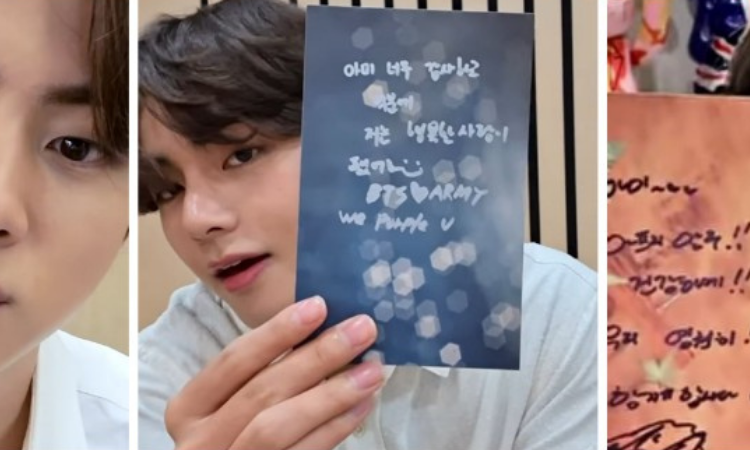 Estos son los mensajes de BTS en sus videollamadas para 'Life Goes On'