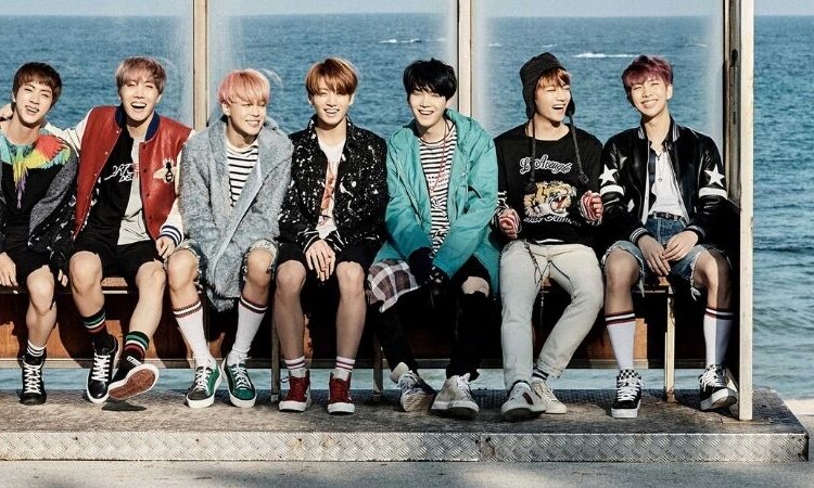 BTS obtiene certificado platino en Reino Unido con el álbum 'You Never Walk Alone'