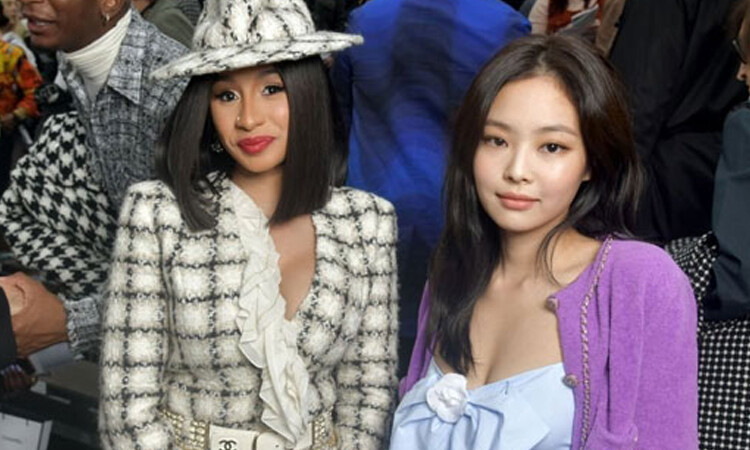 Cardi B ha quedado cautivada por la belleza de Jennie de BLACKPINK