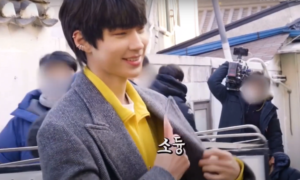 Moon Ga Young habla sobre la carta que le dio a Hwang In Yeop