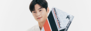 Cha Eun Woo se convierte en la nueva imagen de la empresa filipina FRONTROW