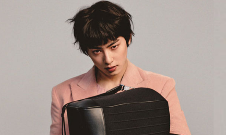 Cha Eun Woo de ASTRO se hace viral por su drástico cambio de look para GQ Korea