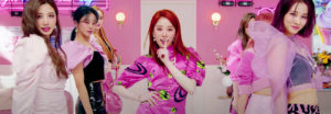 Cherry Bullet presenta su MV performance para Love So Sweet'