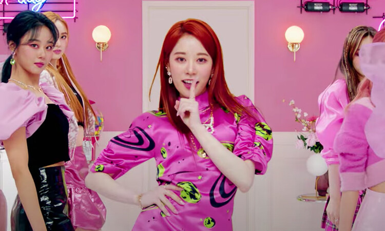 Cherry Bullet presenta su MV performance para Love So Sweet'